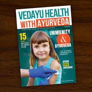 Annual Subscription Plan - Vedayu Magazine